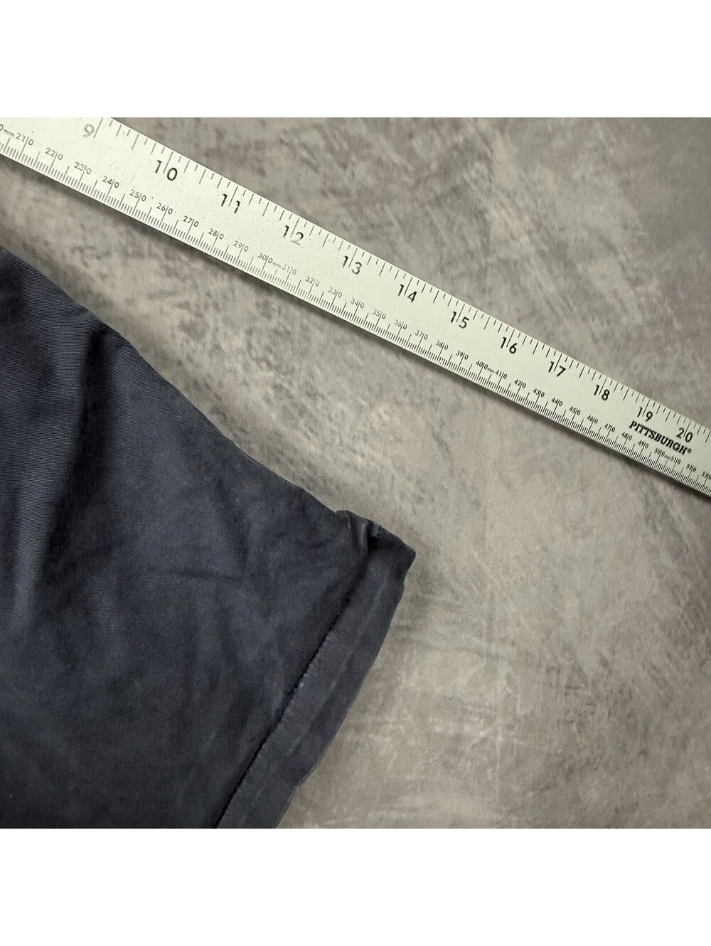Bear Bottom Shorts Mens XL Navy Blue Elastic Waist 7